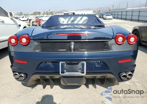 2008 Ferrari F430 Spider from USA, damaged, VIN ZFFEW59A680163553